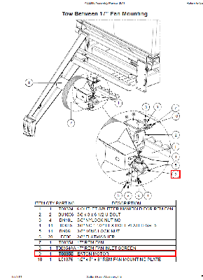 Дренажный комплект для гидромотора T00355CDF (10031049)