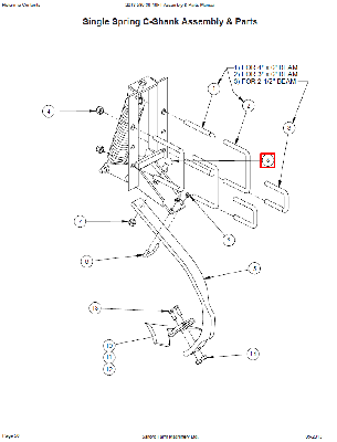 Болт с круглой головкой 5/8"х2" BC1020 (10007300)