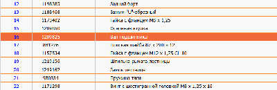 З/части Jacto (Джакто)