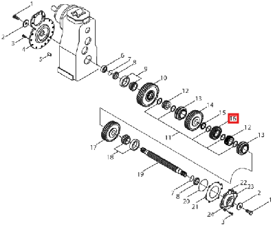 З/части BUHLER VERSATILE (Бюлер Версатайл)