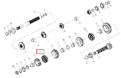 Синхронизатор 240100152992 (311403AA3)