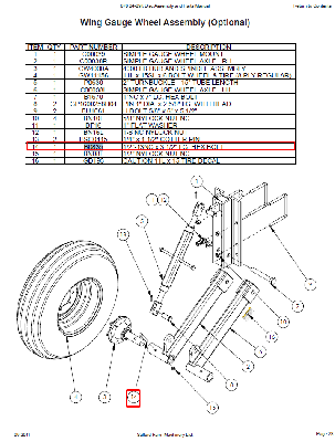 Болт шестигранный 1/2"х3 1/2" B0835-9 (10007045)