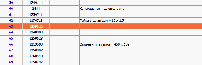 З/части Jacto (Джакто)