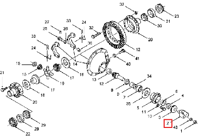 З/части BUHLER VERSATILE (Бюлер Версатайл)