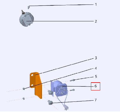 Реле стартера 240100389550 (S00026524+01)