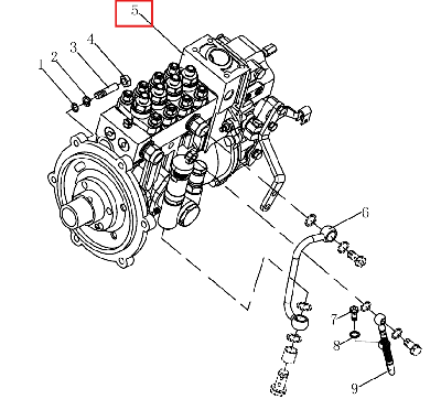 Насос топливный 240100177706 (BH4PYD105Y1470B(BK.P4B- 471-016)