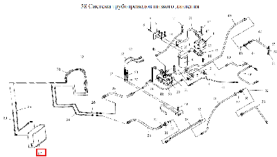 Радиатор 240100221454 (LX2204-2-58-052B)