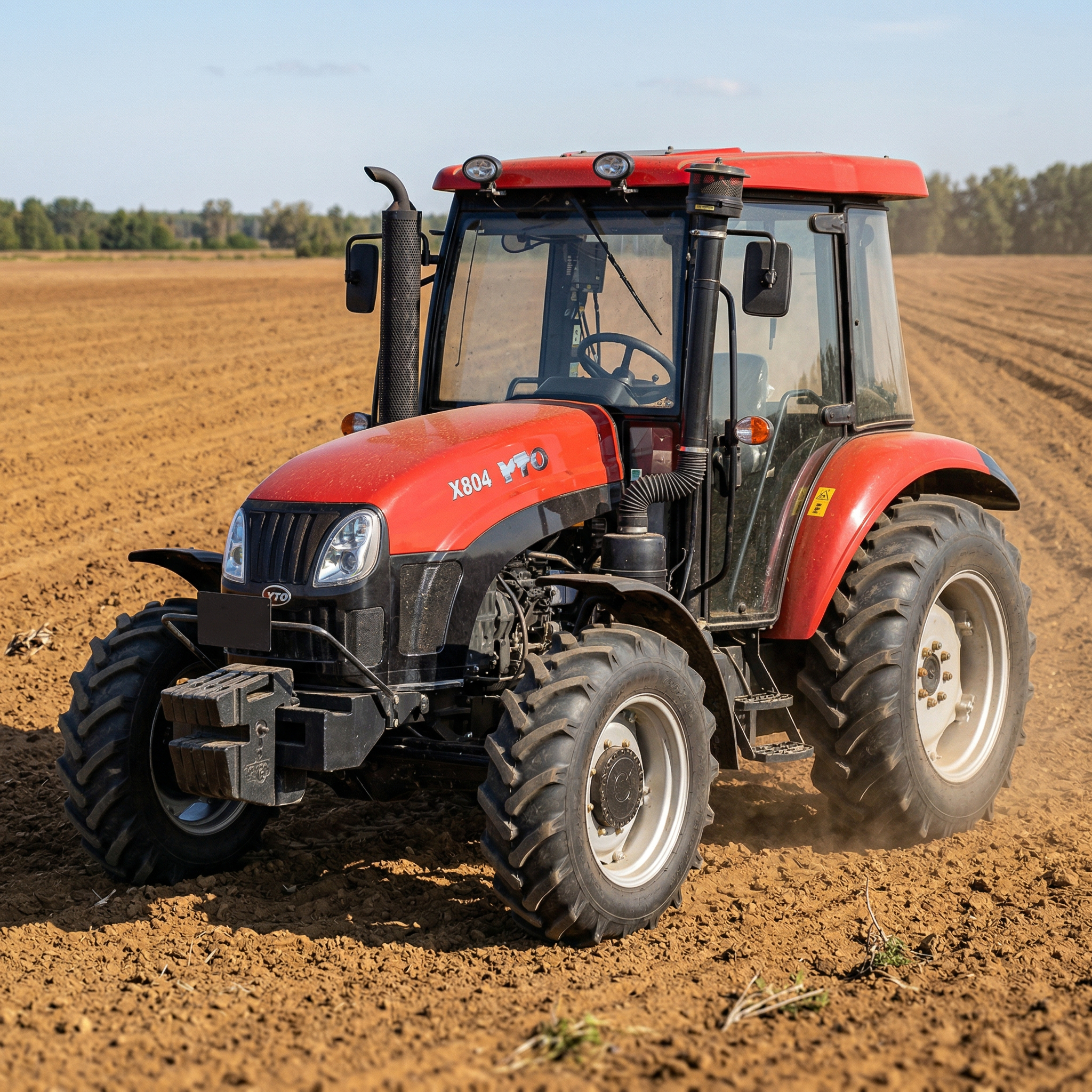 Трактор YTO X-804нк