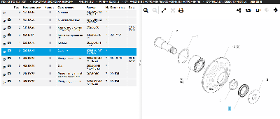 З/части LEMKEN (Лемкен)