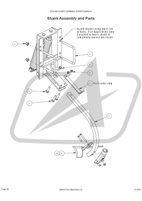 З/части SALFORD (Сэлфорд)