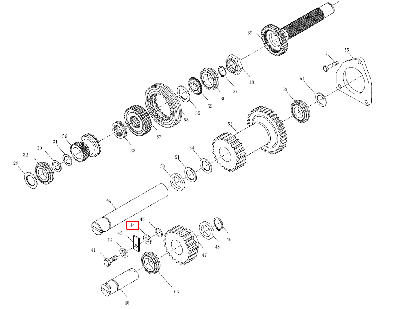Шайба 240100025058 (1.32.338A/5117562)