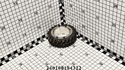 Блок шестерен четвертой передачи 240100184322 (LY1104-3-37-027)