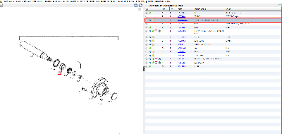 Подшипник 3216619R91 CNHi