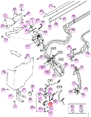 Блок клапанов для адаптера 279163