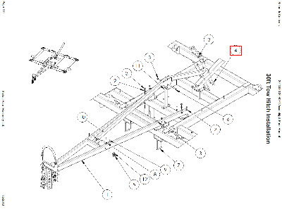 Стремянка 5/8"х3 9/16"х5" BU103535 (10007713)