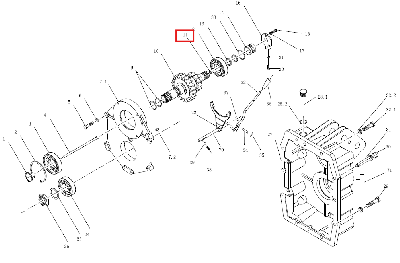 О-Кольцо(F) 210801000279 (GB/T3452.1 F12.5*1.8)