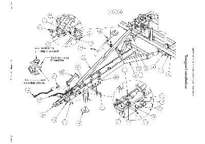 Ключ регулировки телескопической тяги A60091 (10004069)