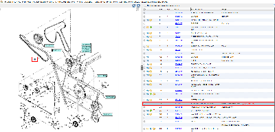 Ремень А-84230075 PIX HARVESTER
