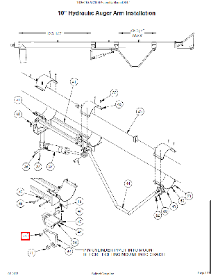 Втулка 1 1/4" x 1" x 1" GBB125100100 AGRO-LIDER