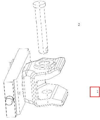 Прицепное устройство в сборе 240100027340 (804C-2.53.001)