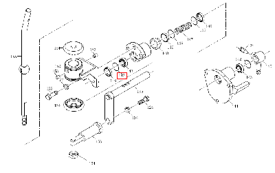 Стопорное кольцо 210111110007 (GB/T895.1 30)