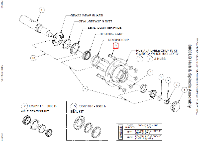 Болт ступицы 5/8"х2" BW1020 AGRO-LIDER 
