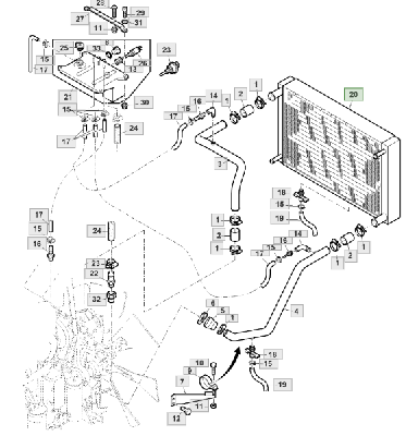 З/части JOHN DEERE (Джон Дир)