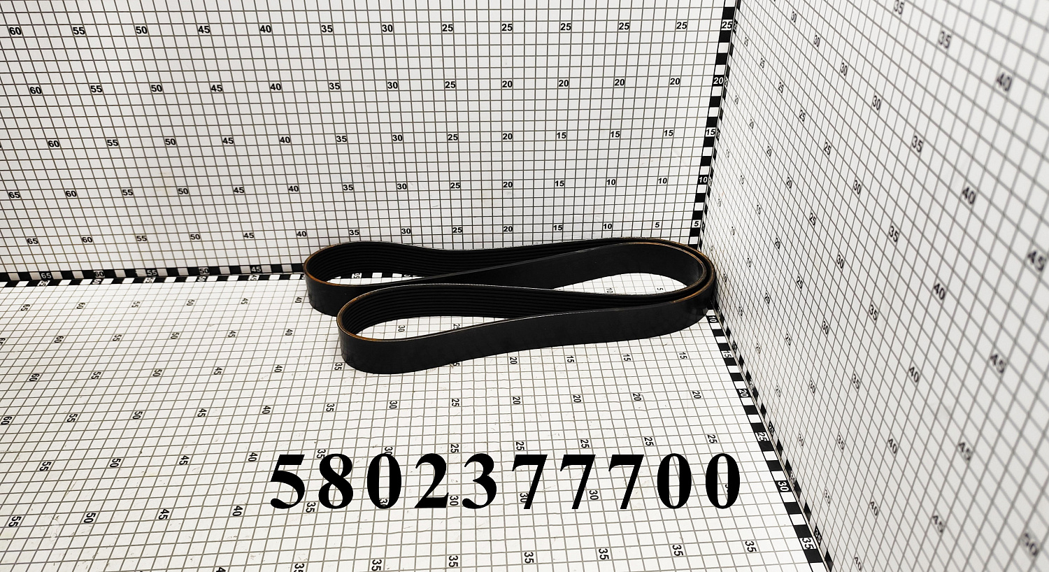 Ремень привода генератора 5802377700 (500371653) CNHi