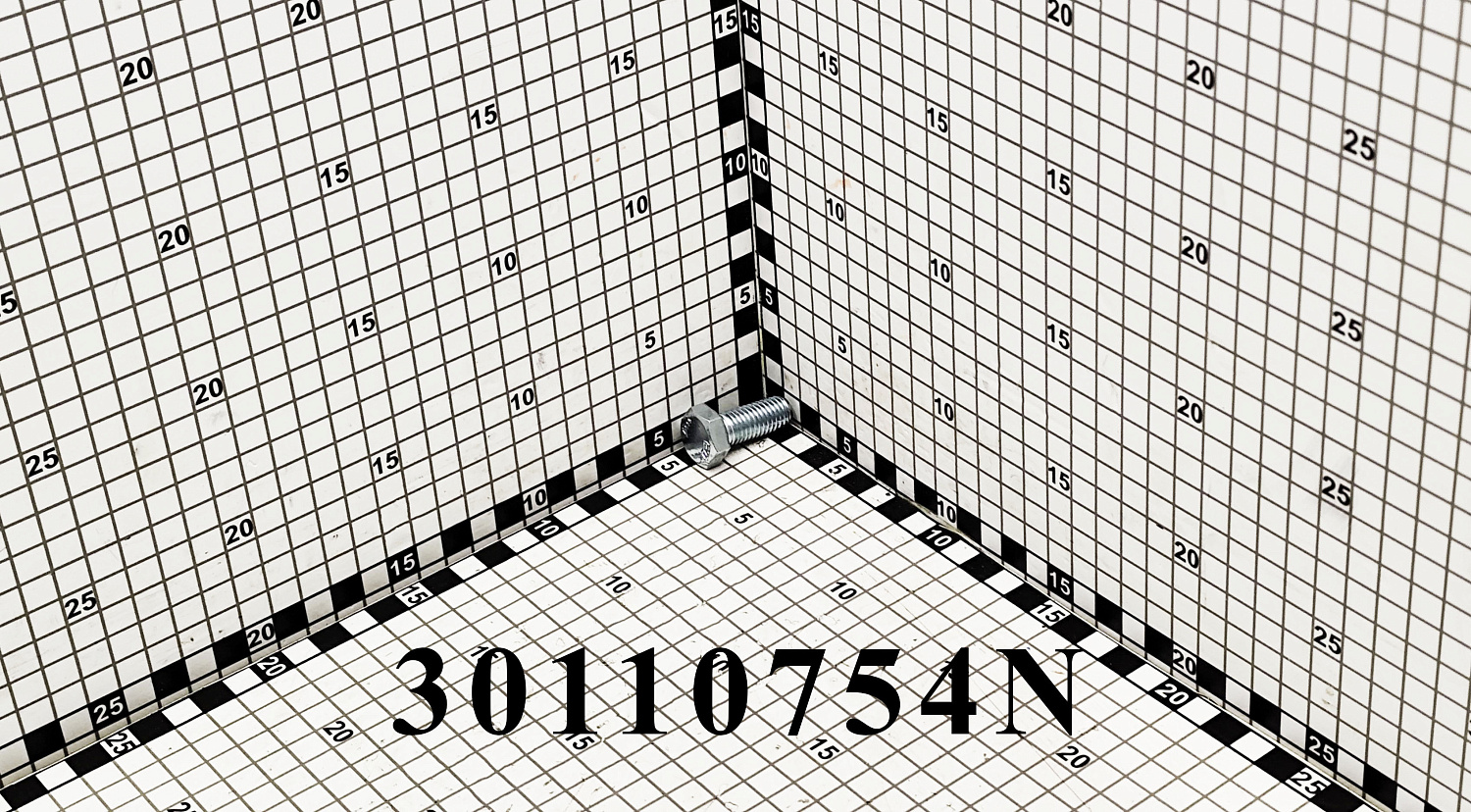 Болт М12х30-10,9 6-гранный DIN 933 30110754N