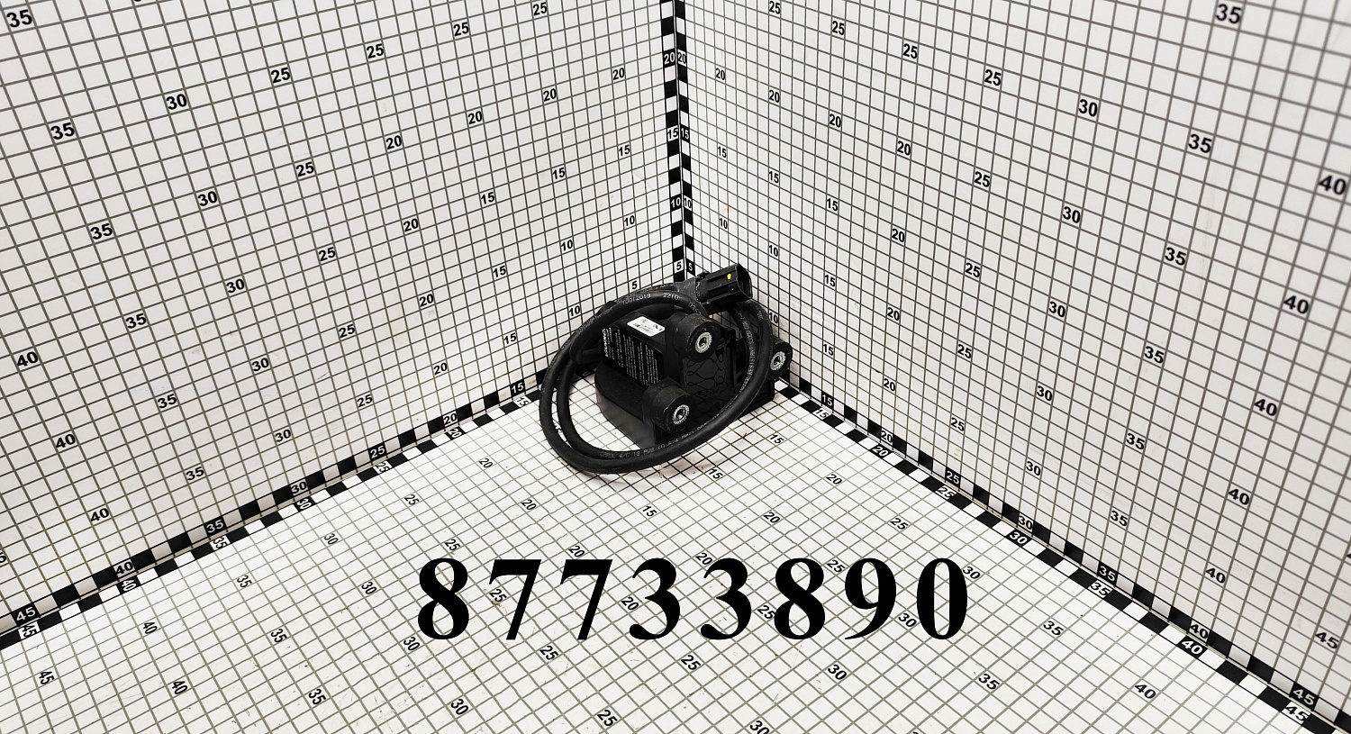 Датчик скорости (радар) 87733890 CNHi