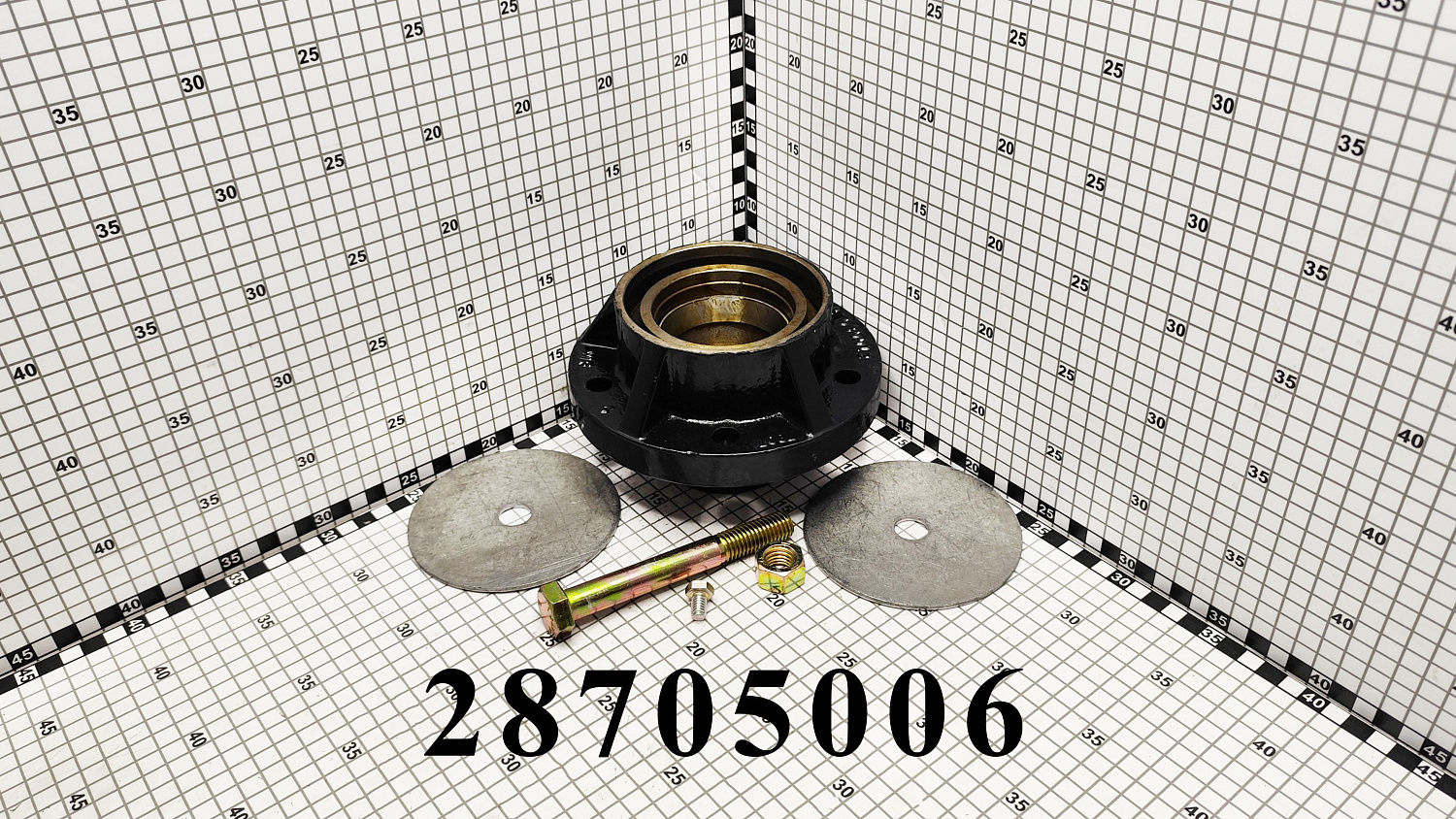 Ступица 28705006 CNHi