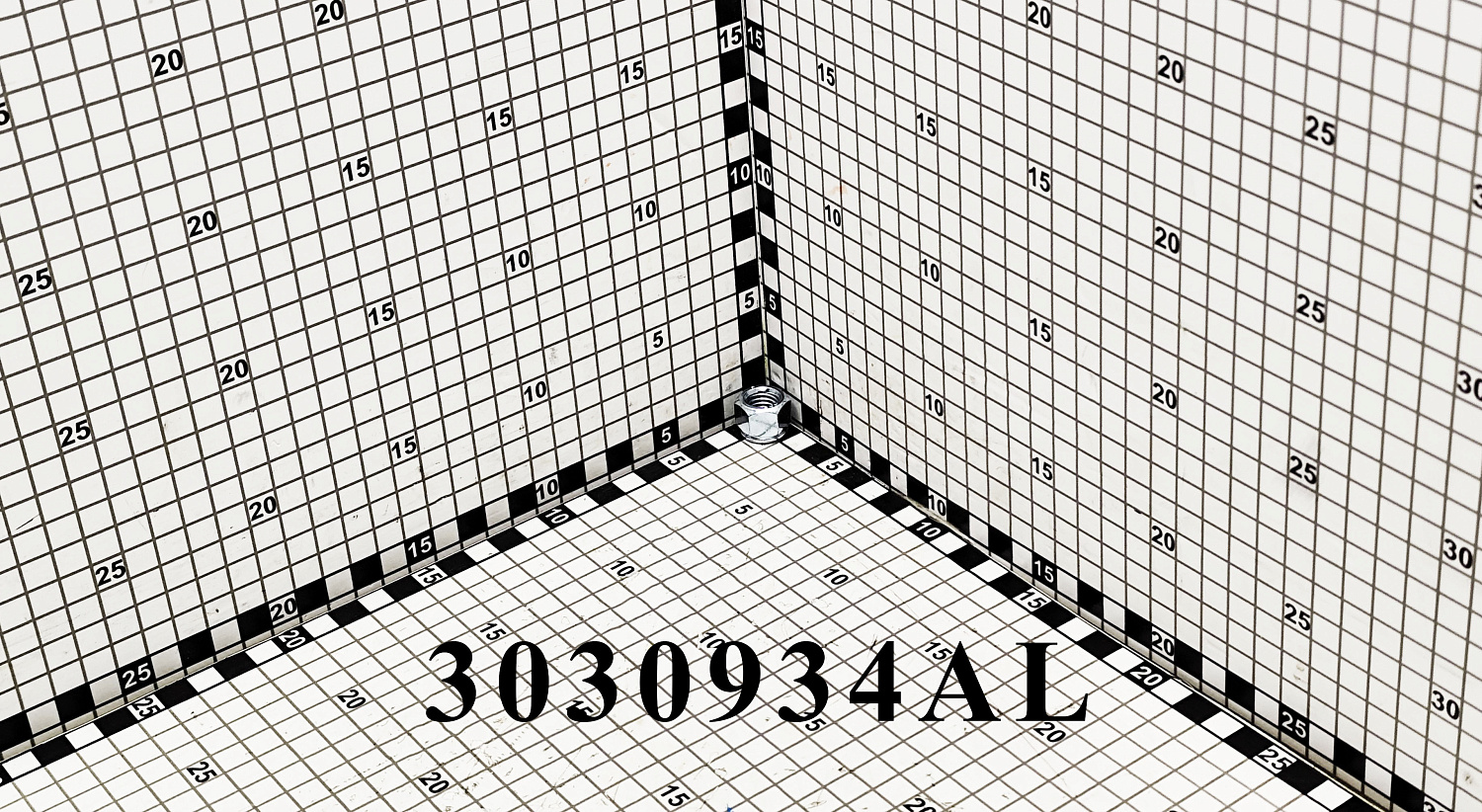 Стопорная гайка DIN985-NM12-8 Zn 3030934AL