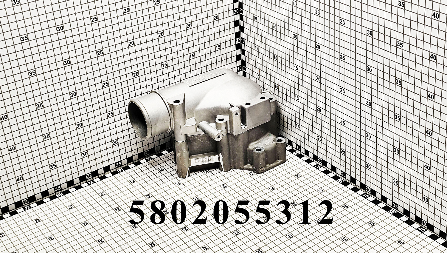 Термостат в сборе [T9.615] 5802055312 CNHi