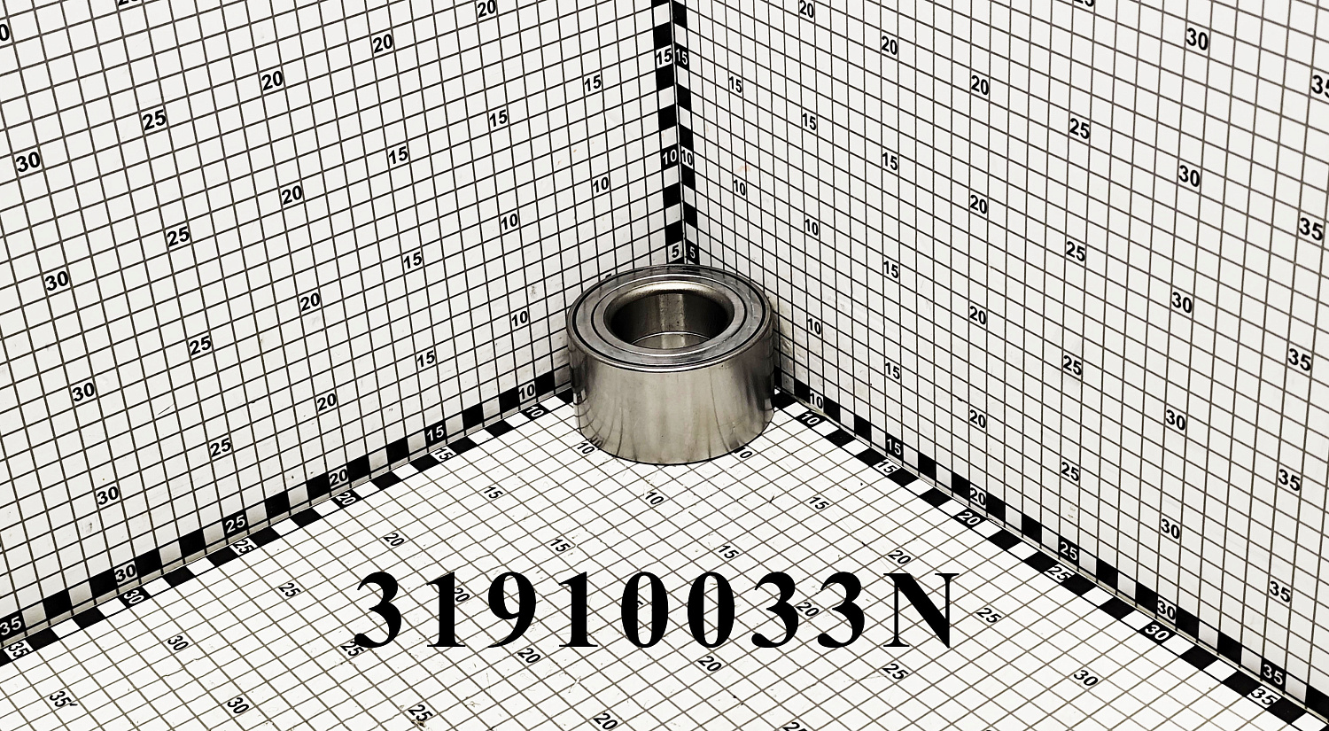 Подшипник шариковый двурядный D92/50x50 31910033N