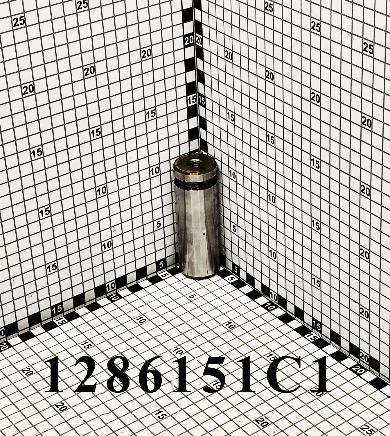 Вал 1286151C1 CNHi