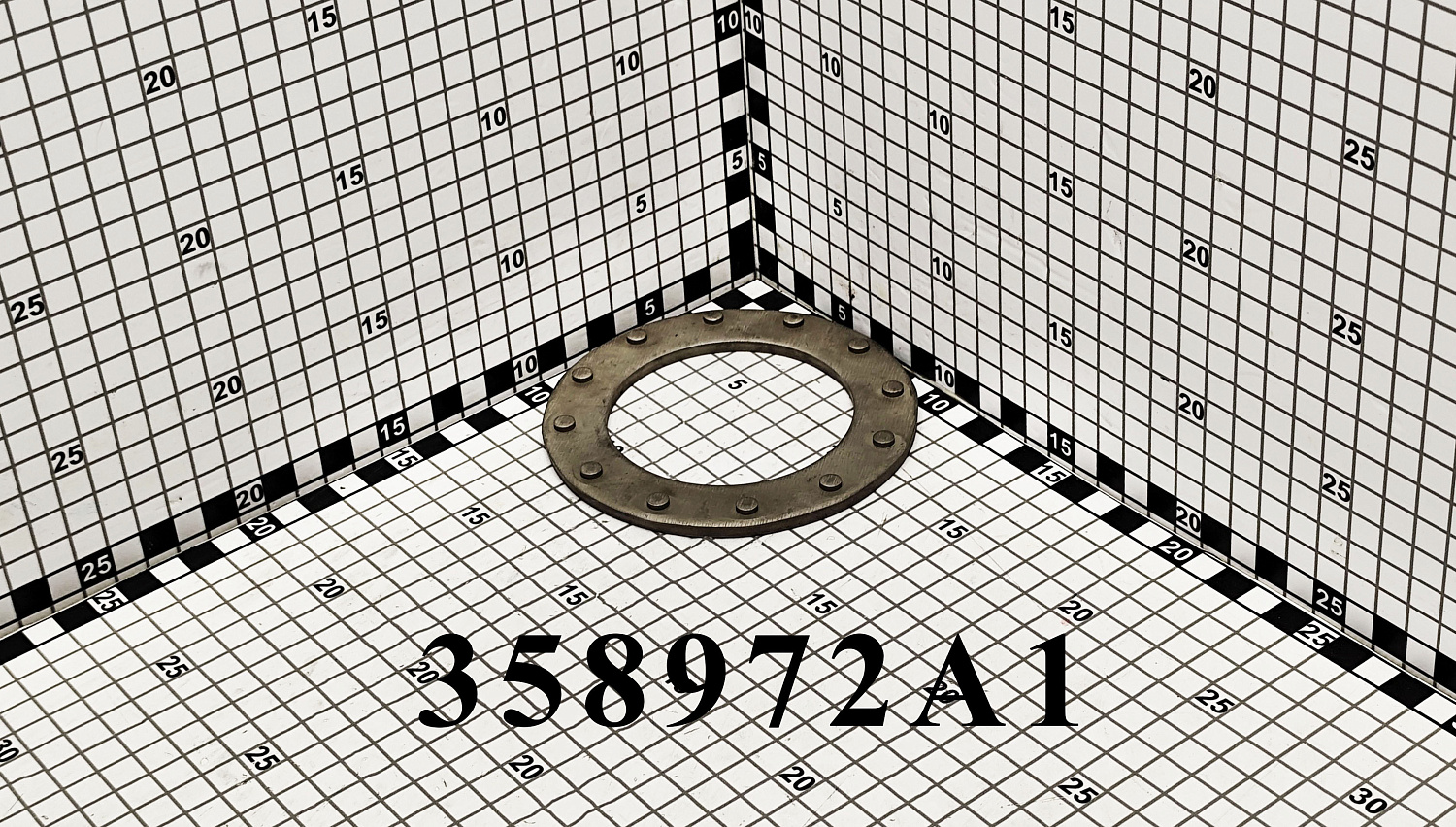 Пластина 358972A1 CNHi
