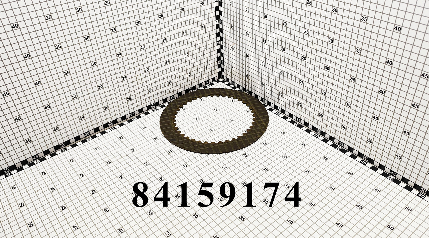 Диск сцепления 84159174 CNHi