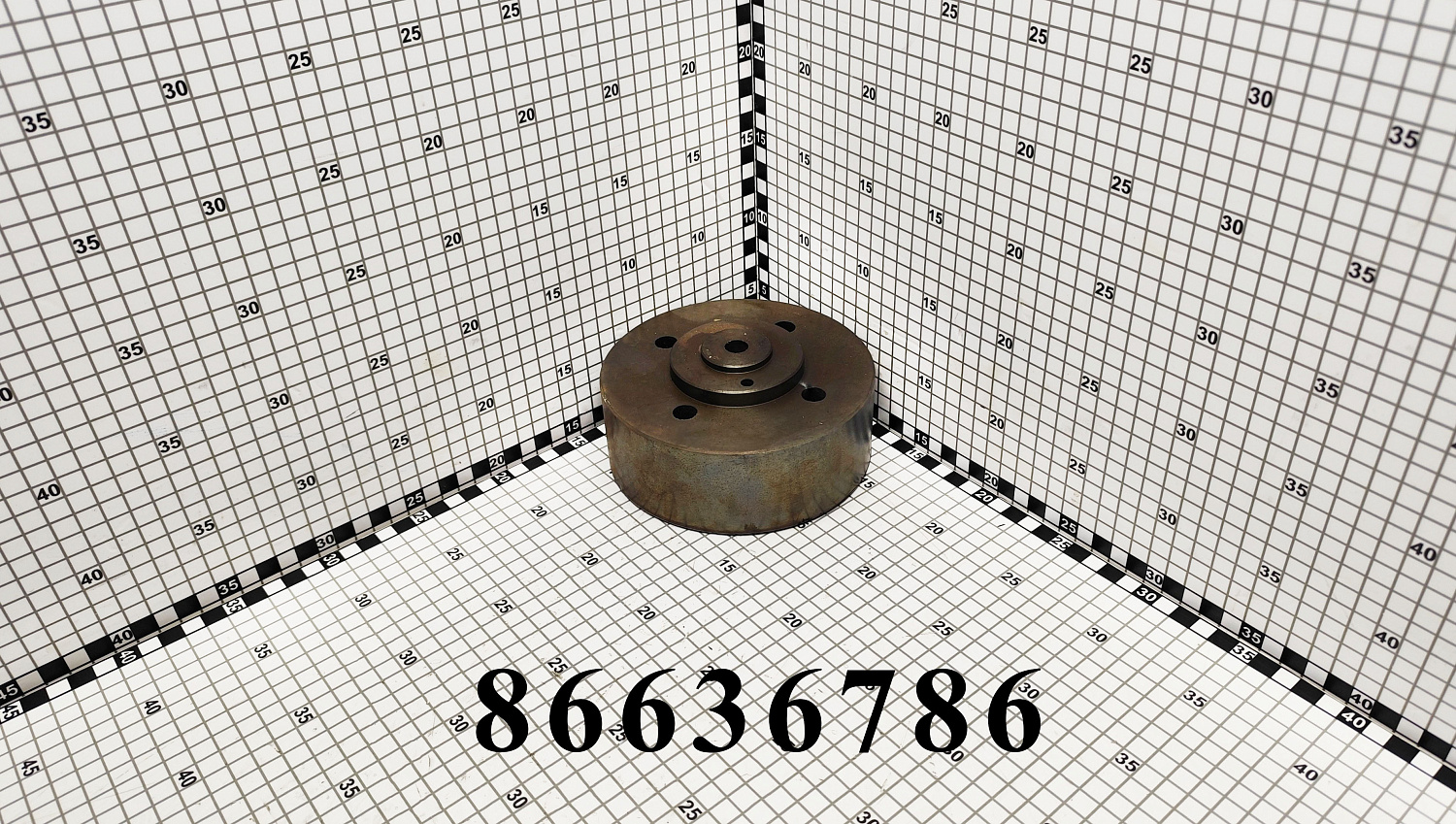 Ступица 86636786 CNHi