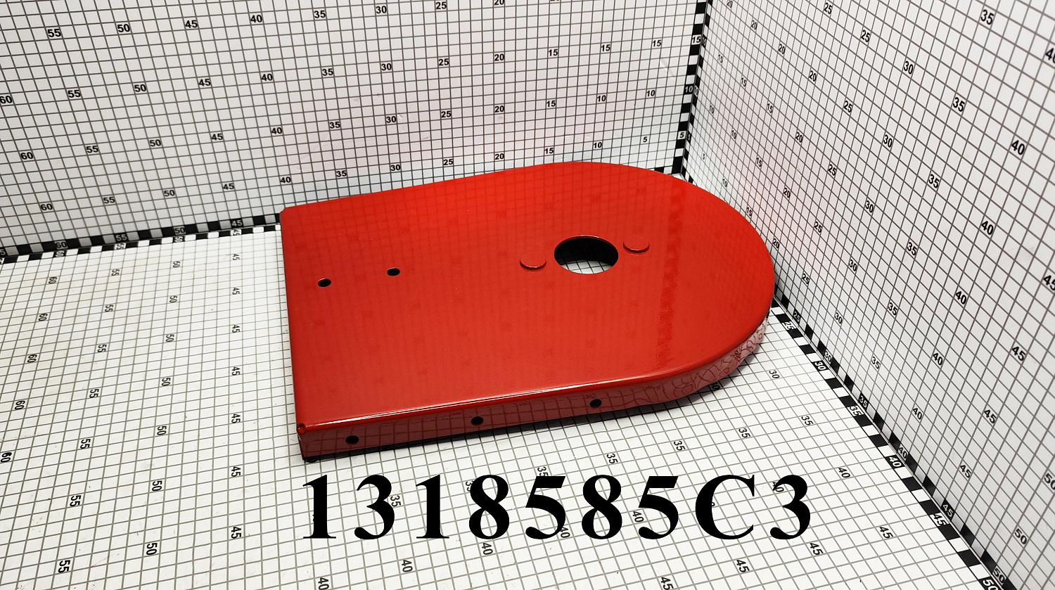 Пластина 1318585C3 CNHi