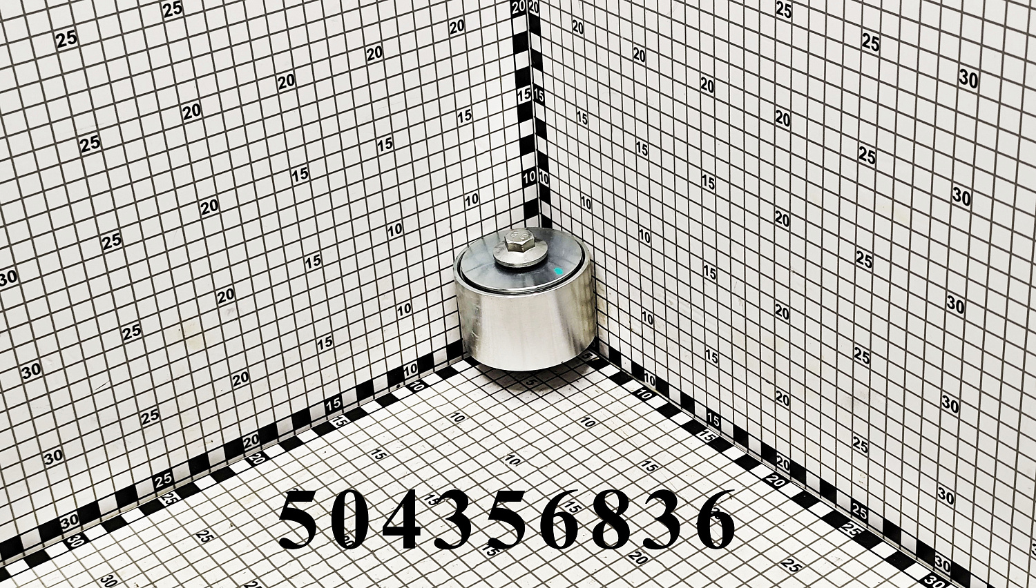 Ролик ремня 504356836 CNHi