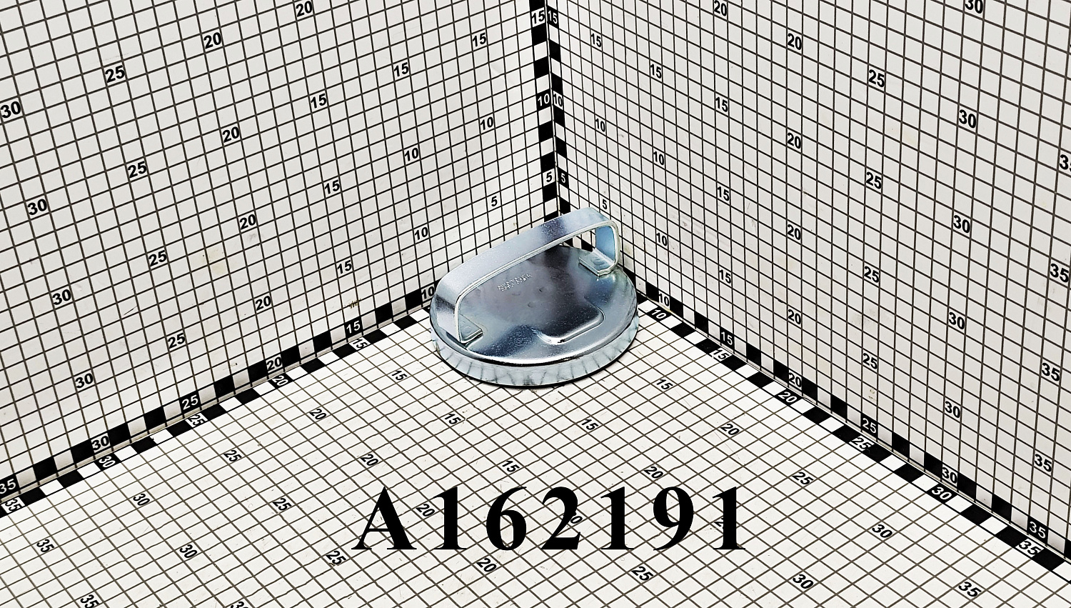 Крышка стальная A162191 CNHi