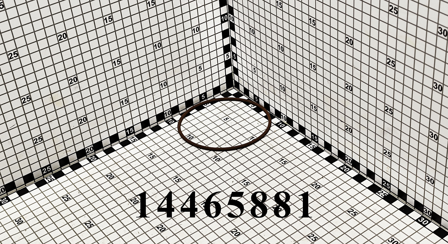 Кольцо уплотнительное 14465881 (17291281) CNHi