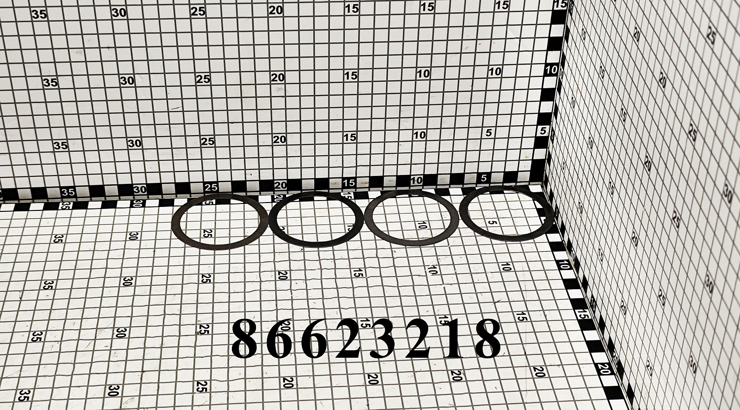Комплект шайб 86623218 CNHi