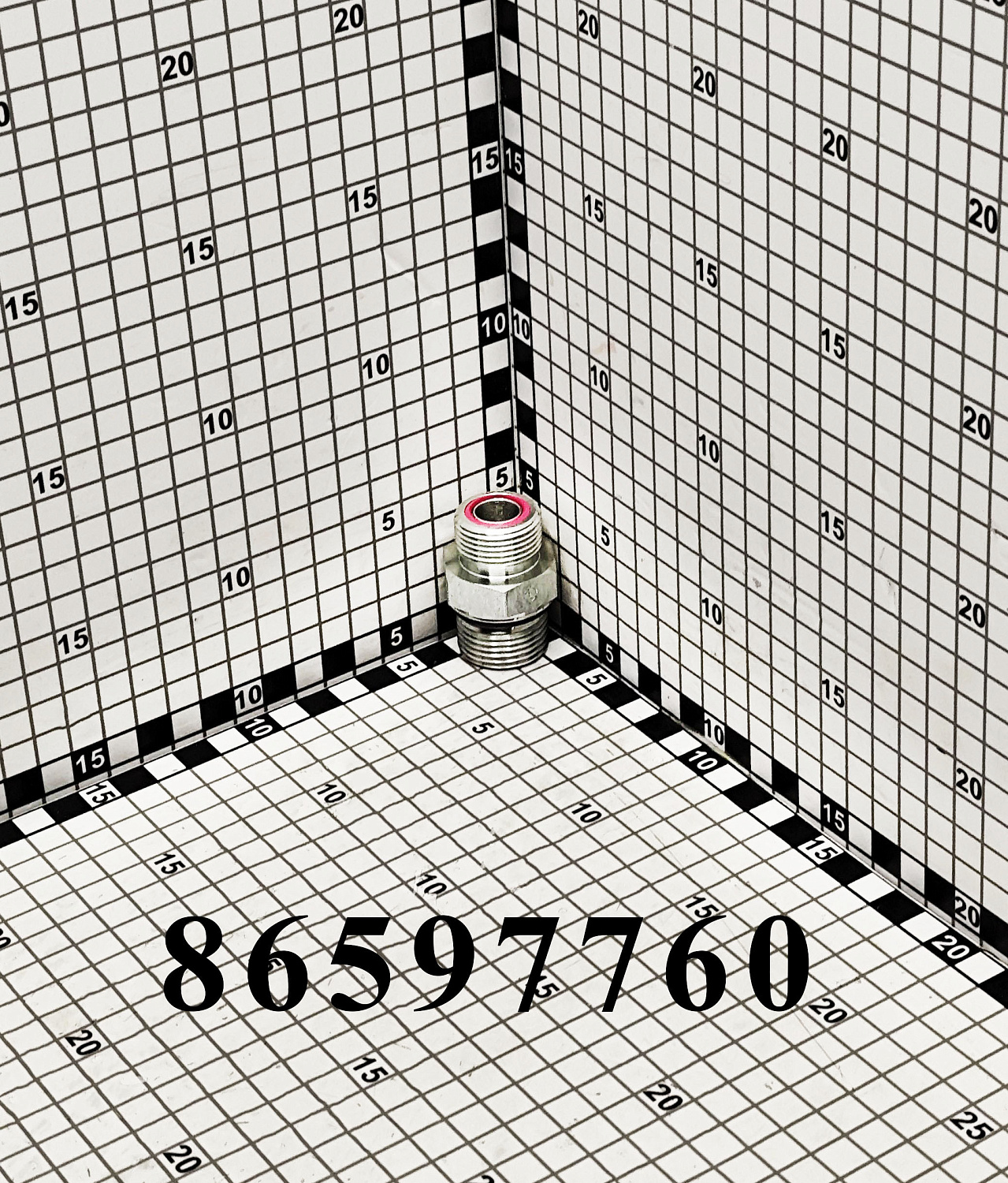 Патрубок 86597760 CNHi