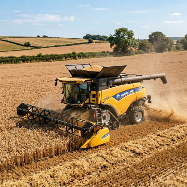 Комбайн самоходный CR9.90 NEW HOLLAND