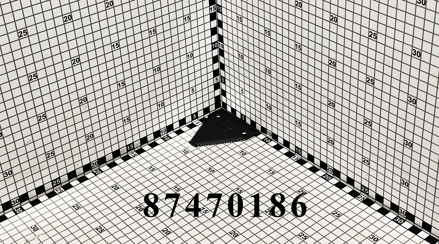 Сегмент ножа 87470186 CNHi
