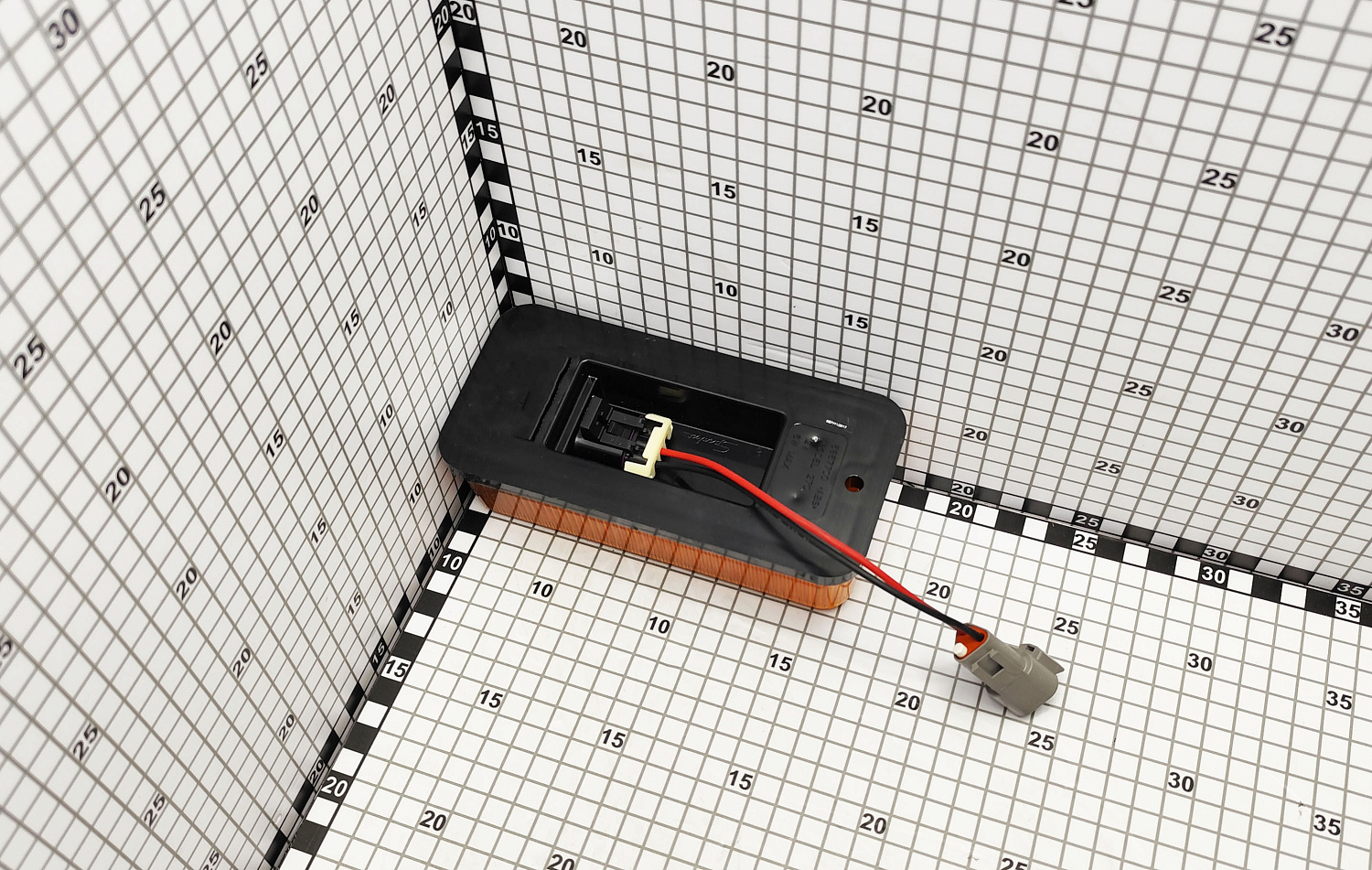 Лампа желтая LED, 12V 86037125 (9706415)