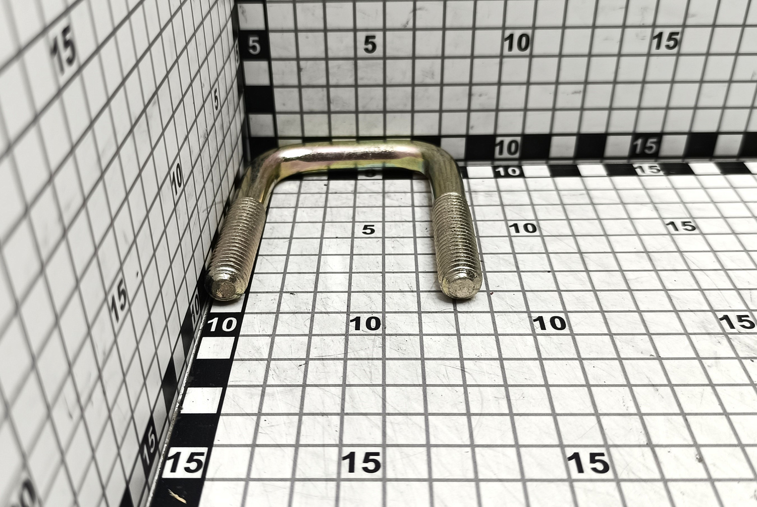 Стремянка 1/2"x2"x3" BU0820AL