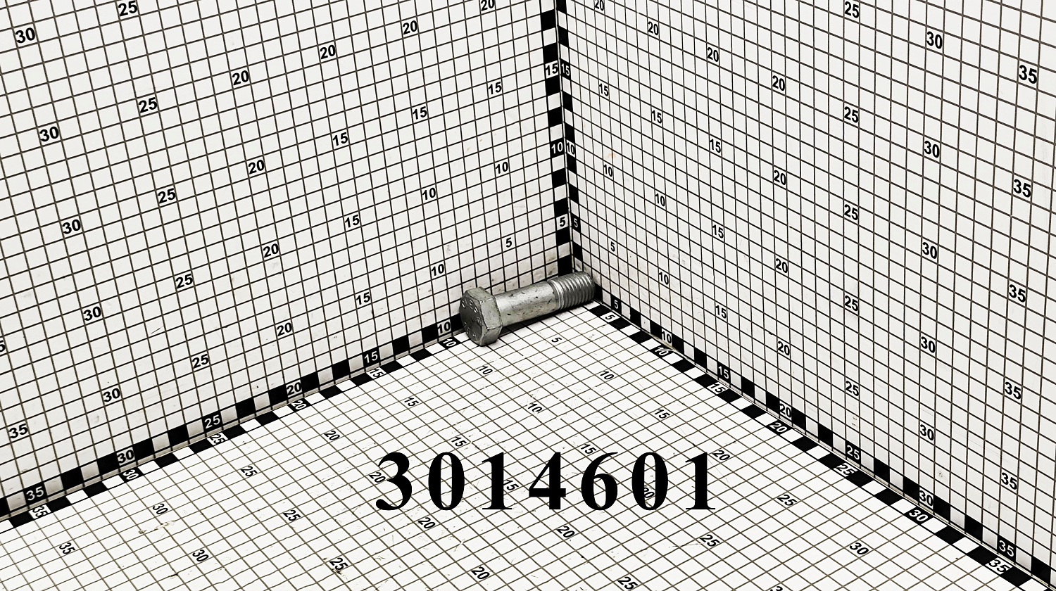 Болт с 6-гранной головкой  M20x70ls40xb25-10.9 3014601
