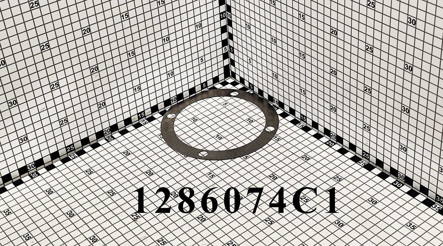 Прокладка 1286074C1 CNHi